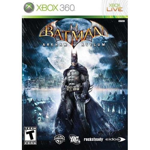 Batman Arkham Asylum X360