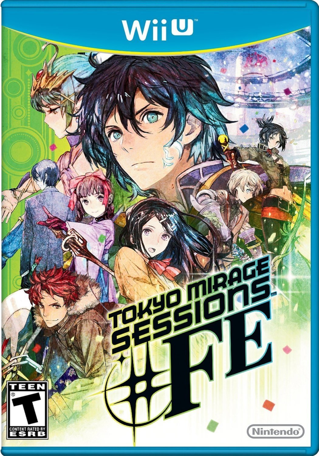 Tokyo Mirage Sessions Wiiu