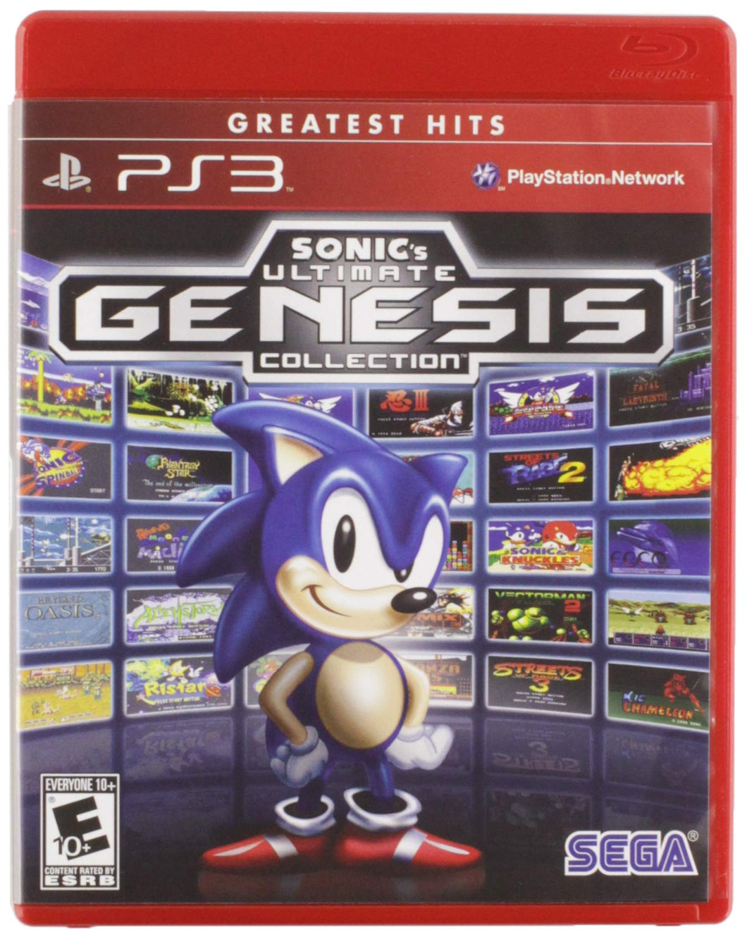 Sonic’s Ultimate Genesis Collection PS3 DTP