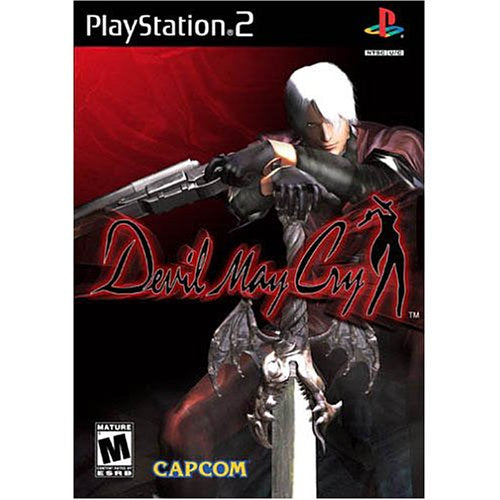 Devil May Cry PS2 DTP