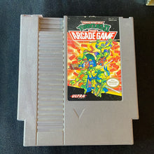 Load image into Gallery viewer, Teenage Mutant Ninja Turtles 2 The Arcade Game (Boneless) NES DTP
