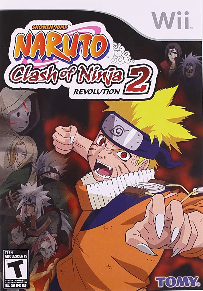 Naruto Clash Of A Ninja 2 Wii