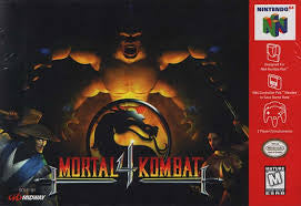 Mortal Kombat 4 (boxed) N64 DTP