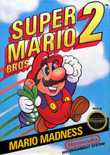 Load image into Gallery viewer, Super Mario Bros 2 (Boneless) NES DTP
