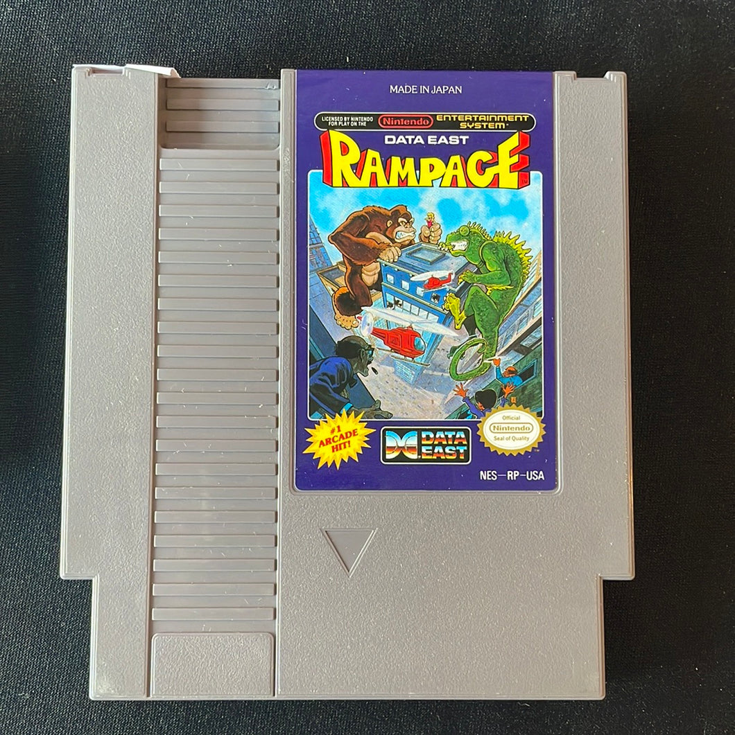 Rampage (boneless) NES DTP