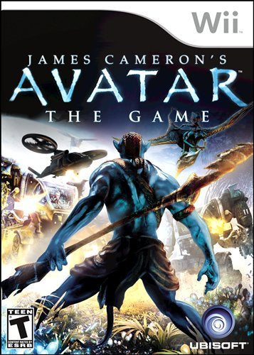 Avatar The Game Wiiu