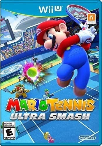 Mario Tennis Ultra Smash WII U DTP