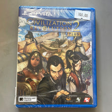 Load image into Gallery viewer, Civilization 2 Revolution Plus PSVITA sealed
