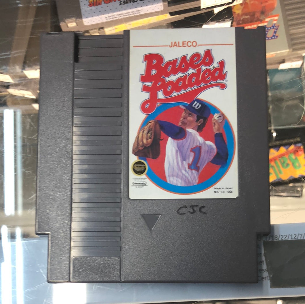 Bases Loaded NES