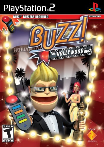 Buzz The Hollywood Quiz PS2