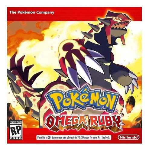 Pokémon Omega Ruby N3DS