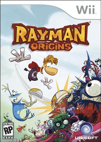 Rayman Origins Wii