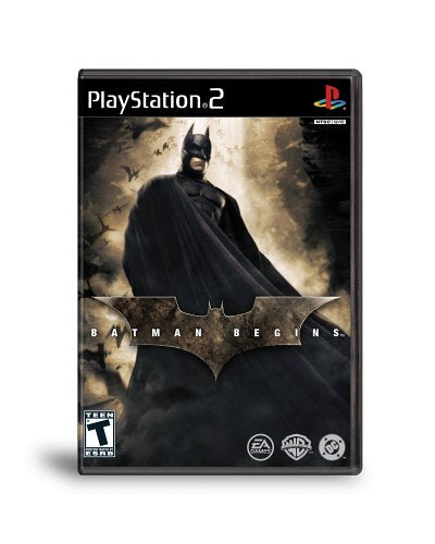 Batman Begins PS2