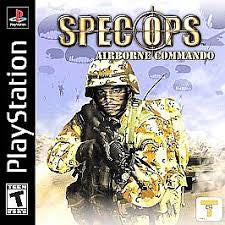 Spec Ops Airborne Commando