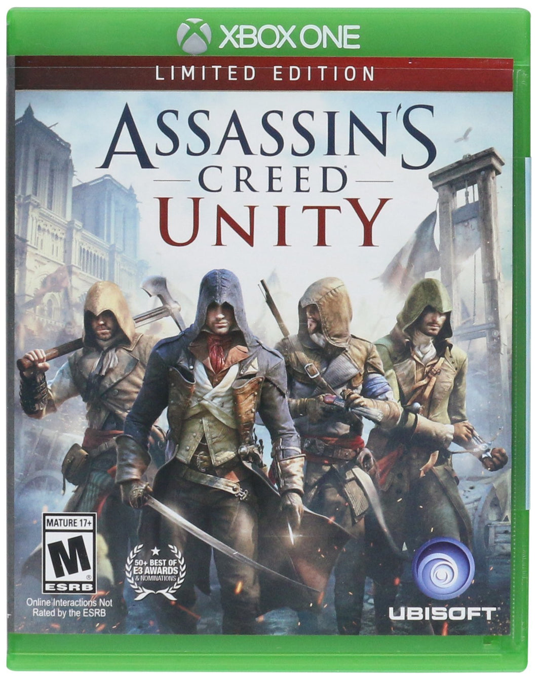 Assassin’s Creed Unity XBONE