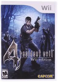 Resident Evil 4 WII DTP