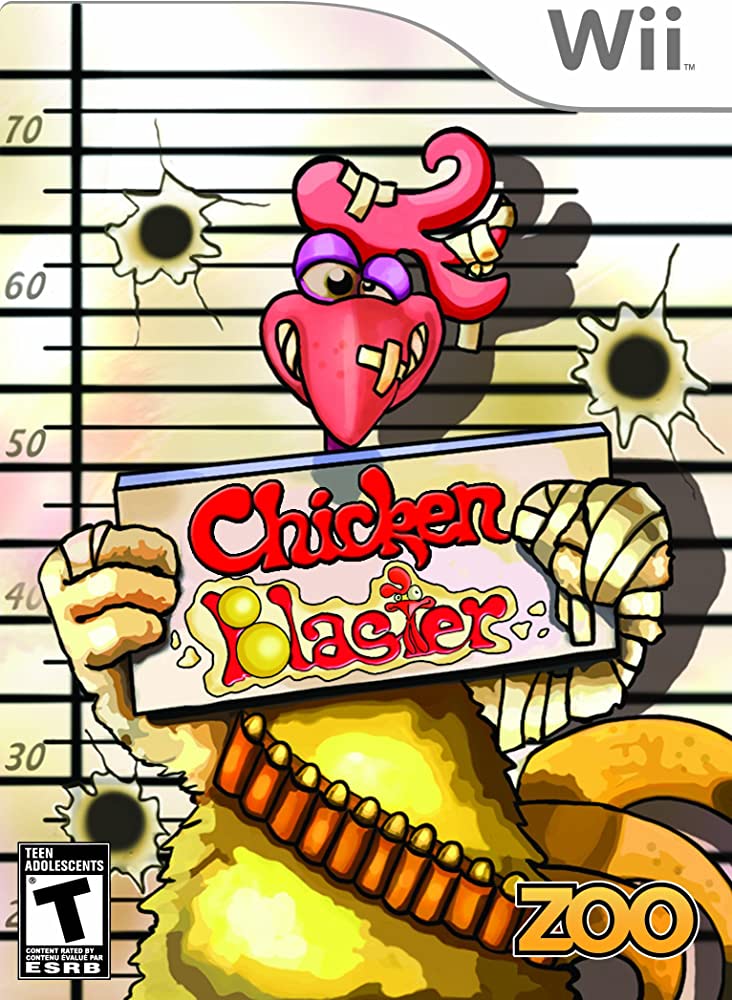 Chicken Blaster wii