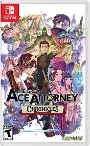 The Great Ace Attorney Chronicles (sealed) NS