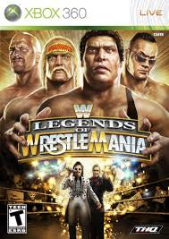 Legends Of Wrestle Mania XBOX 360 DTP