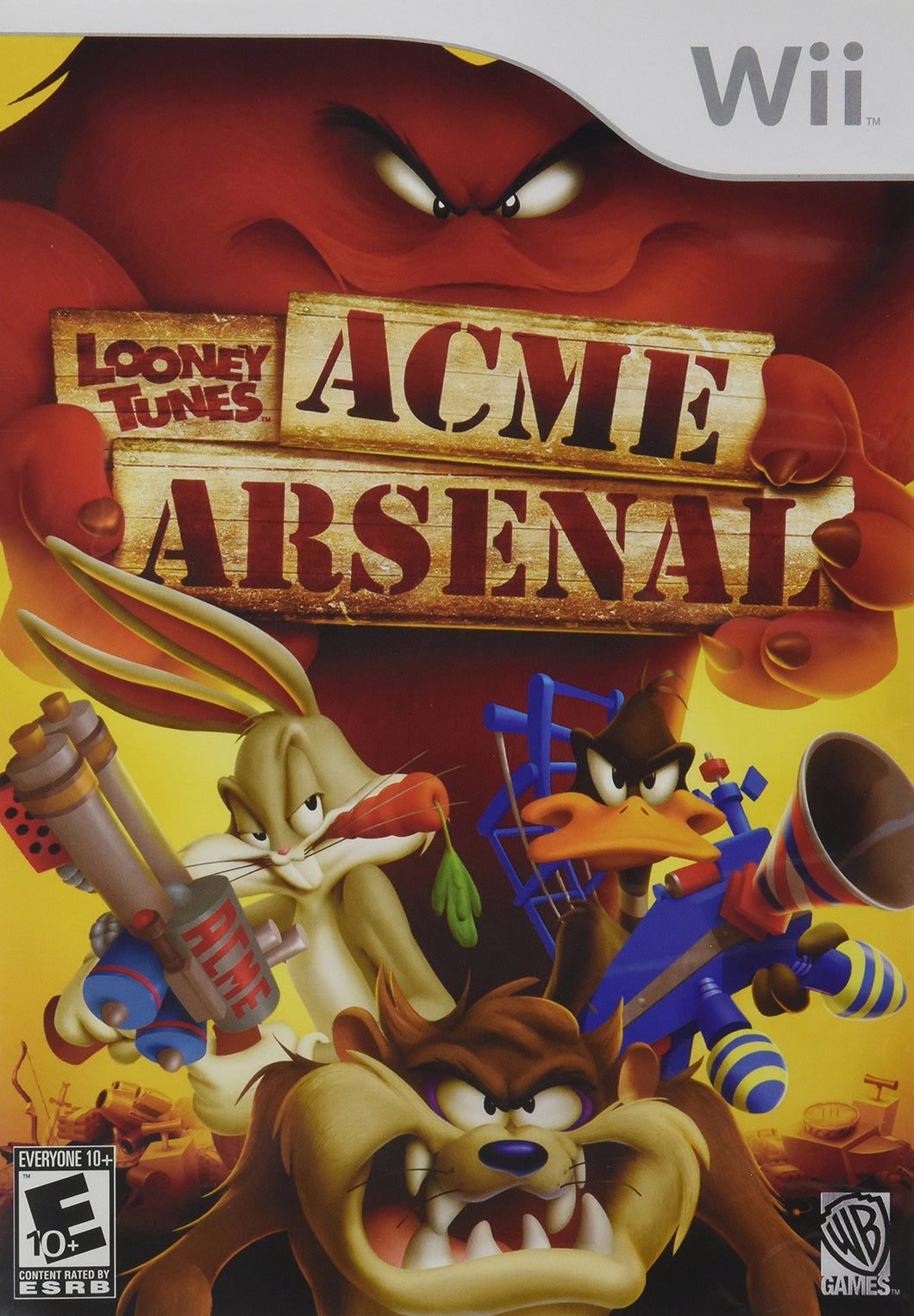 Looney Tunes Arcme Arsenal Wii
