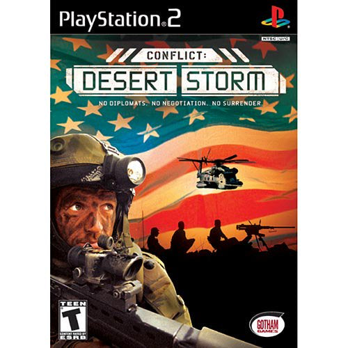 Conflict: Desert Storm PS2