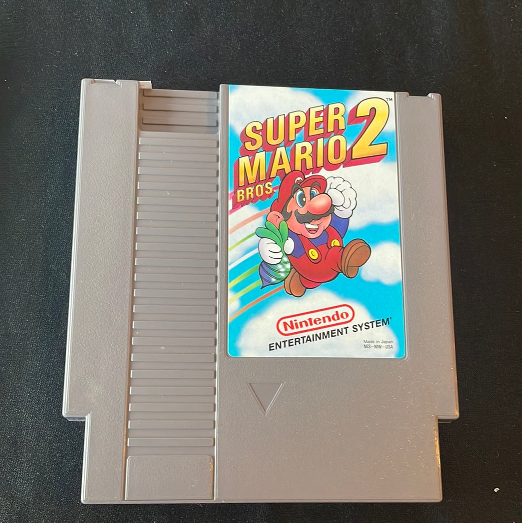 Super Mario Bros 2 (Boneless) NES DTP