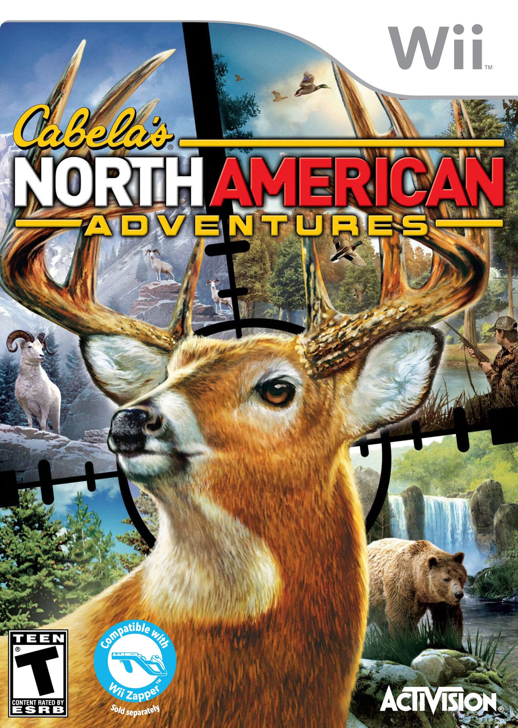 Cabellas North American Adventures Wii