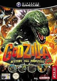 Godzilla Destroy All Monsters NGC DTP