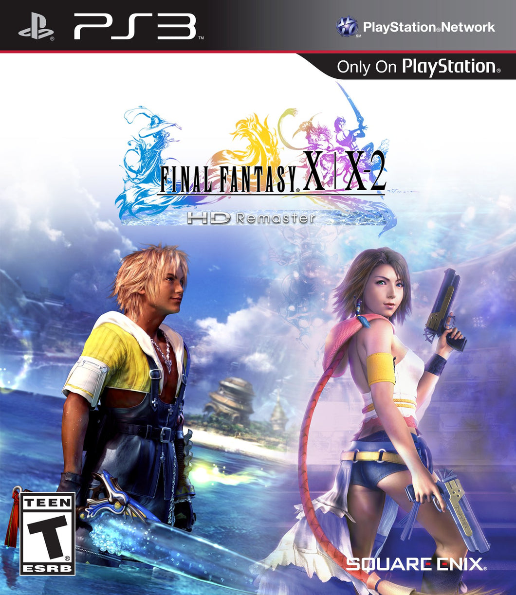 Final Fantasy X/X-2 HD Remaster PS3 DTP