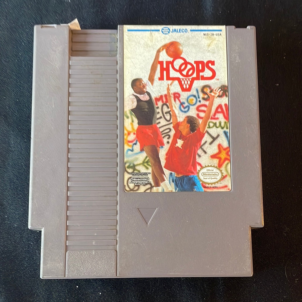 Hoops (Boneless) NES DTP