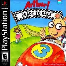 Arthur Ready To Race PS1