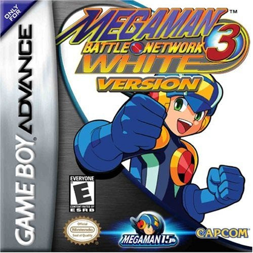 Mega man battle network 3 white GBA