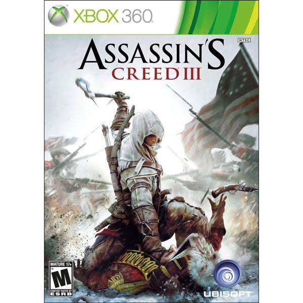 Assassin’s Creed III X360