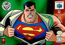 Load image into Gallery viewer, Superman (boneless) N64 DTP
