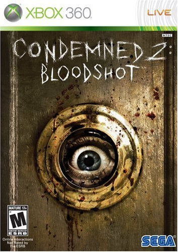 Condemned 2 Bloodshot X360