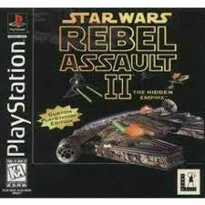 Star Wars Rebel Assault PS1