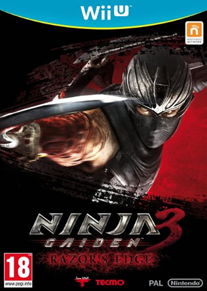 Ninja Gaiden 3 Razors Edge Wii U DTP