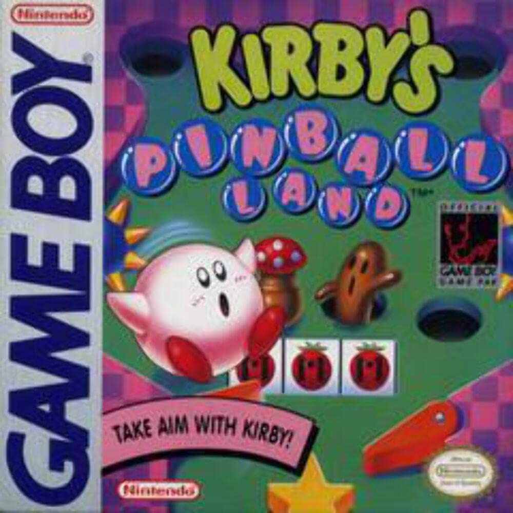 Kirby Pinball Land GB