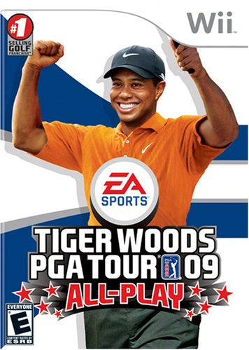 Tiger Woods PGA Tour 09 All Play Wii