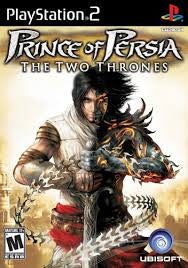Prince Of Persia Two Thrones (Sealed) PS2 DTP