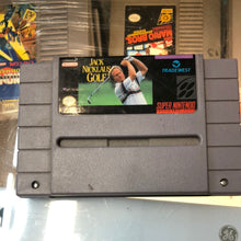Load image into Gallery viewer, Jack Nicklaus Golf SNES
