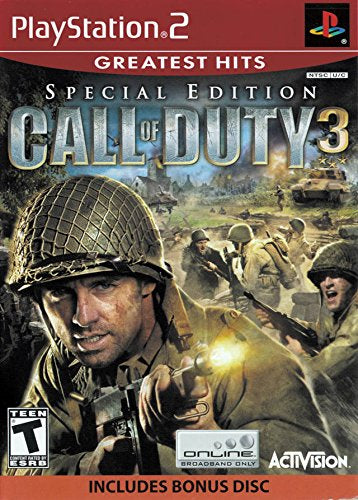 Call of Duty 3 Special Edition PS2