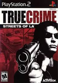 True Crime Streets Of LA PS2 DTP