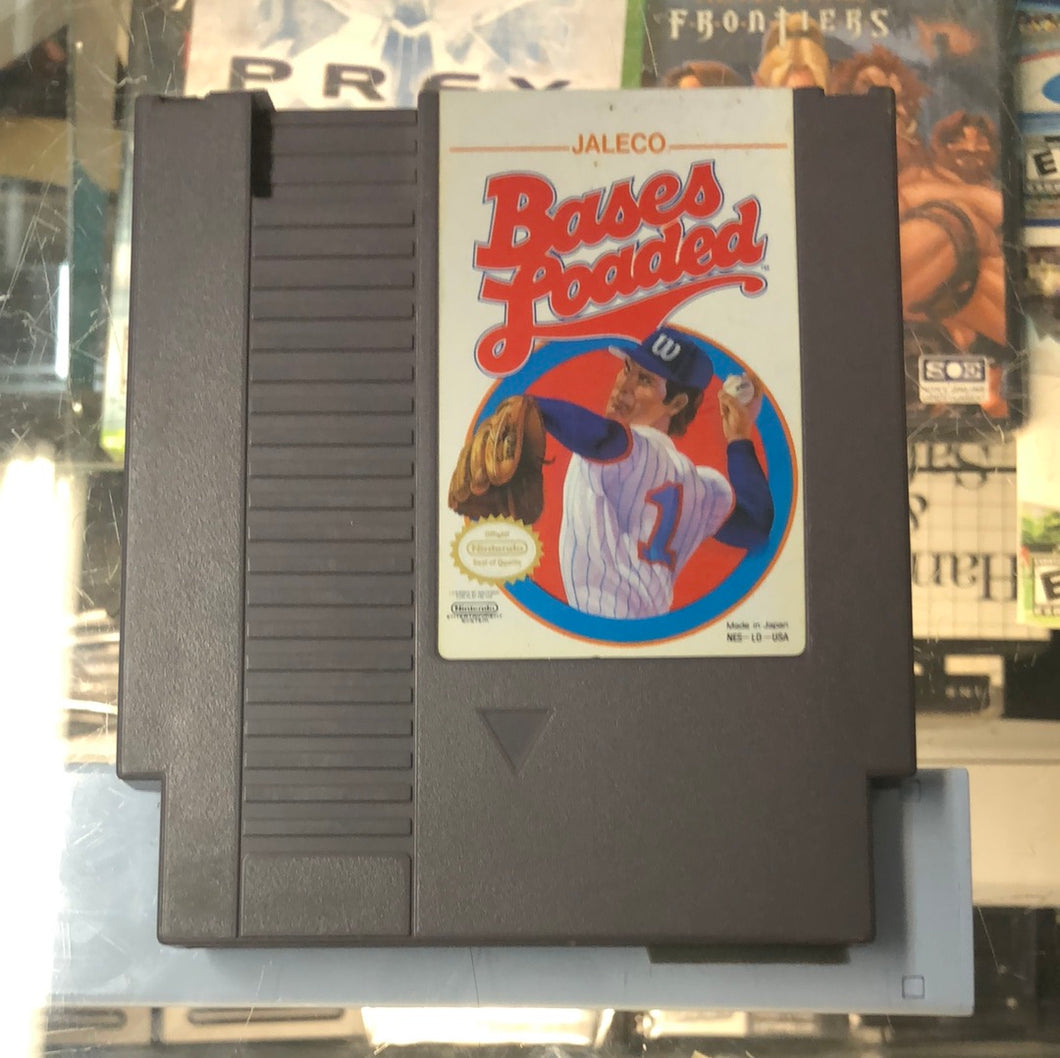 Bases loaded NES