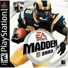 Madden NFL 2003 PS1