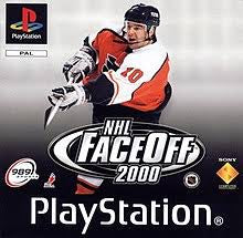NHL faceoff 2000