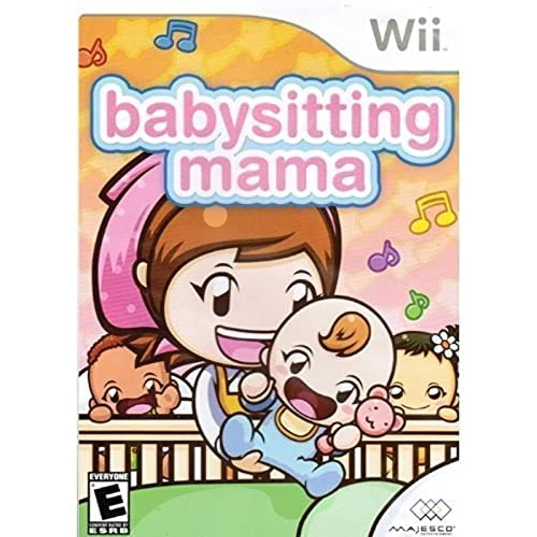 Babysitting Mama Wii