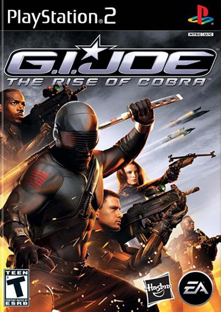 GI Joe The Rise of Cobra PS2