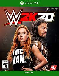 WWE 2K20 XBONE DTP