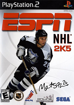 ESPN NHL 2K5 PS2